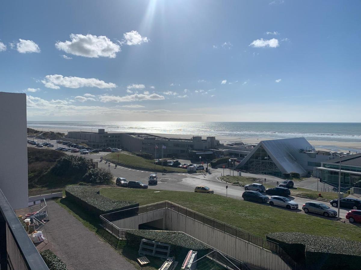 Appt Traversant Vu Mer Et Dunes Avec Garage Le Touquet ภายนอก รูปภาพ