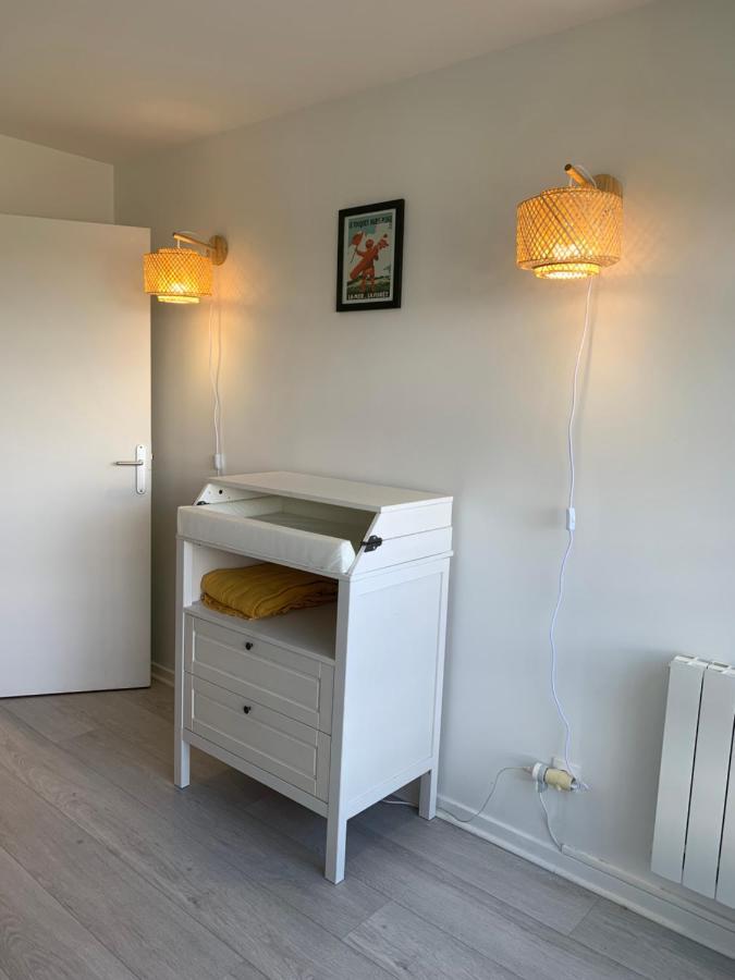 Appt Traversant Vu Mer Et Dunes Avec Garage Le Touquet ภายนอก รูปภาพ