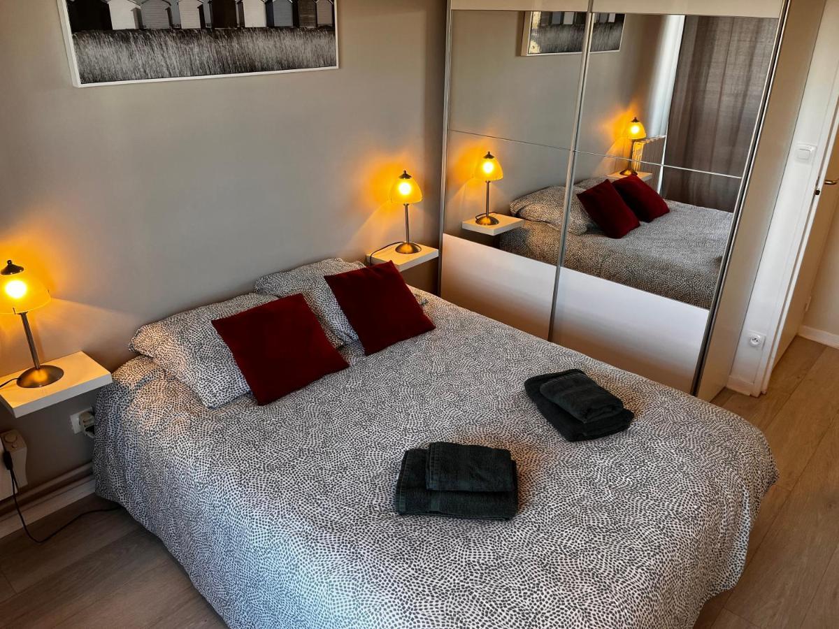 Appt Traversant Vu Mer Et Dunes Avec Garage Le Touquet ภายนอก รูปภาพ