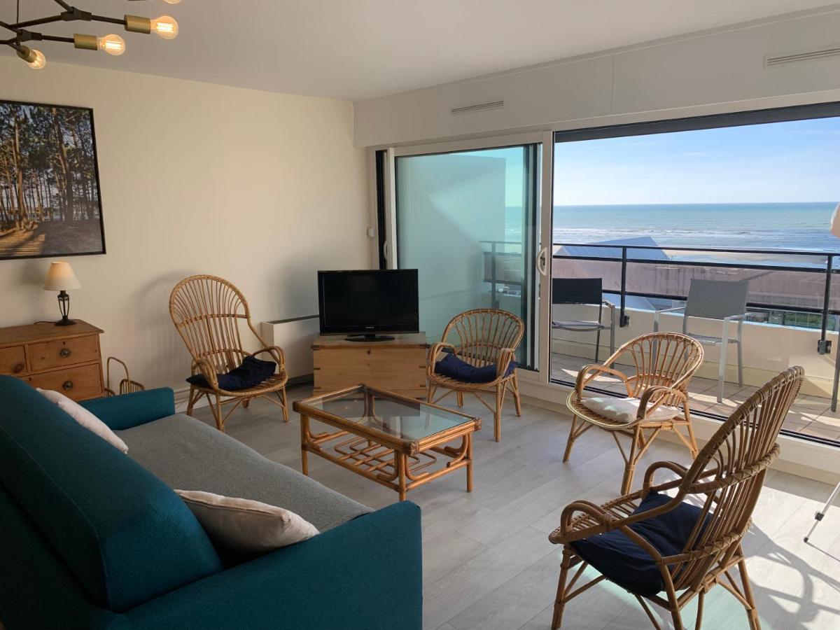 Appt Traversant Vu Mer Et Dunes Avec Garage Le Touquet ภายนอก รูปภาพ