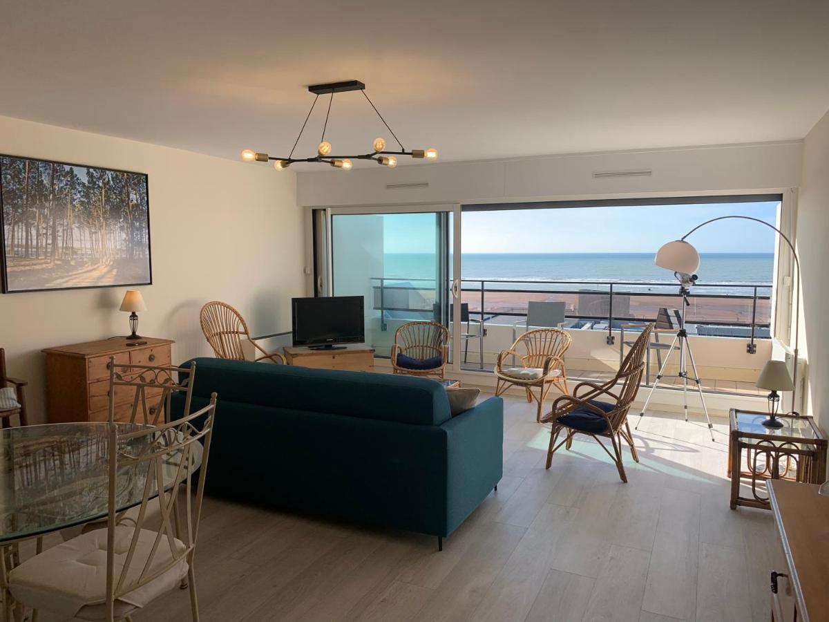 Appt Traversant Vu Mer Et Dunes Avec Garage Le Touquet ภายนอก รูปภาพ