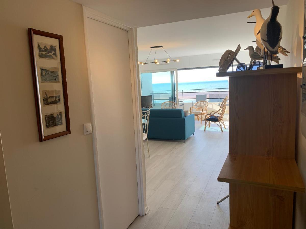 Appt Traversant Vu Mer Et Dunes Avec Garage Le Touquet ภายนอก รูปภาพ