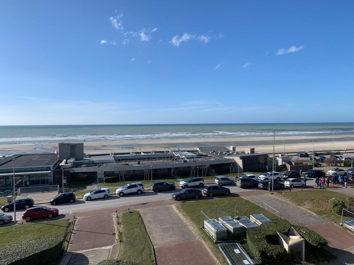 Appt Traversant Vu Mer Et Dunes Avec Garage Le Touquet ภายนอก รูปภาพ
