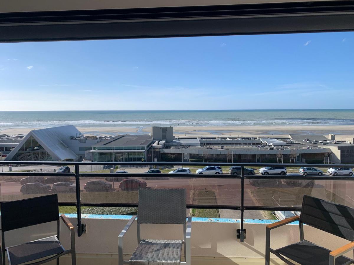 Appt Traversant Vu Mer Et Dunes Avec Garage Le Touquet ภายนอก รูปภาพ