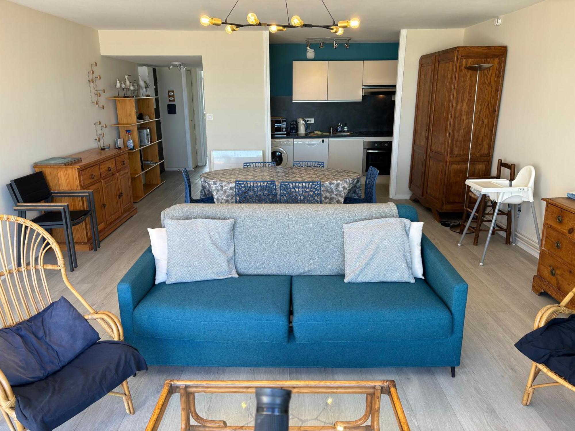 Appt Traversant Vu Mer Et Dunes Avec Garage Le Touquet ภายนอก รูปภาพ